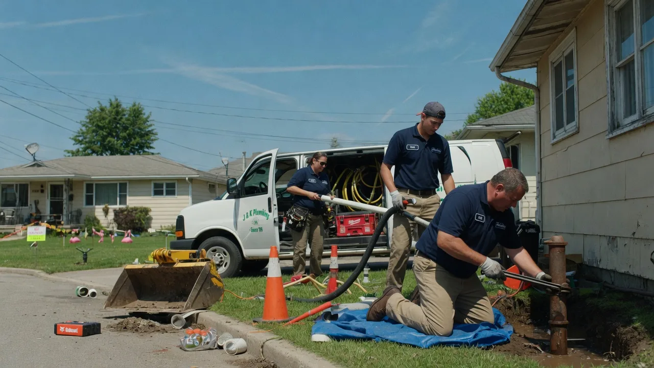 Emergency Plumber in Greenfield, IL near me